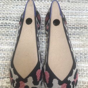 Rothy’s Red Cat Flats!